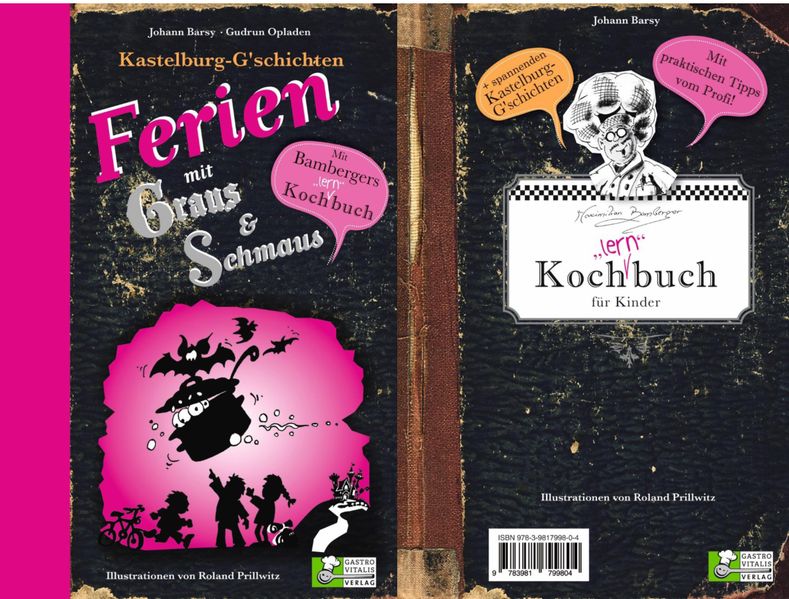 Cover von Ferien mit Graus und Schmaus
