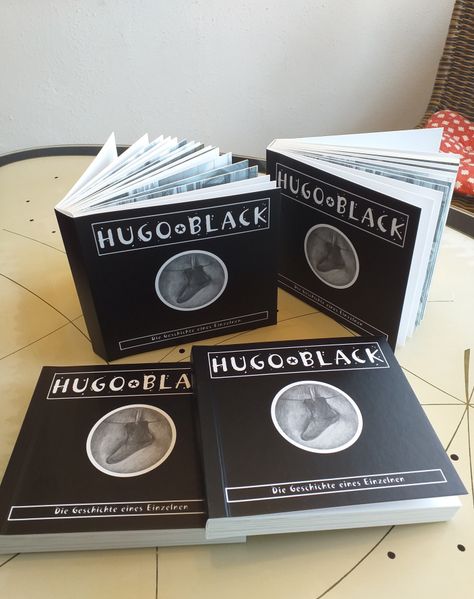 Cover von HUGO BLACK