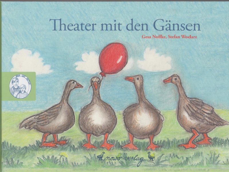 Cover von Theater mit den Gänsen