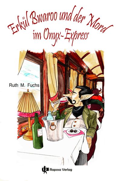 Cover von Erkül Bwaroo und der Mord im Onyx-Express