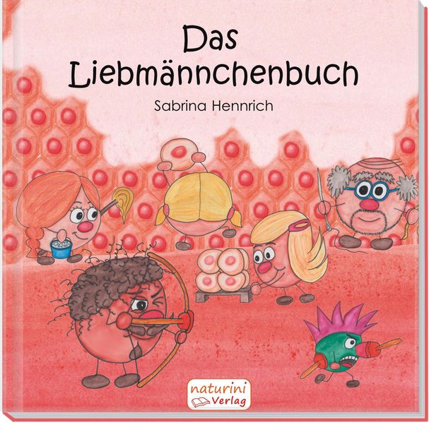 Cover von Das Liebmännchenbuch
