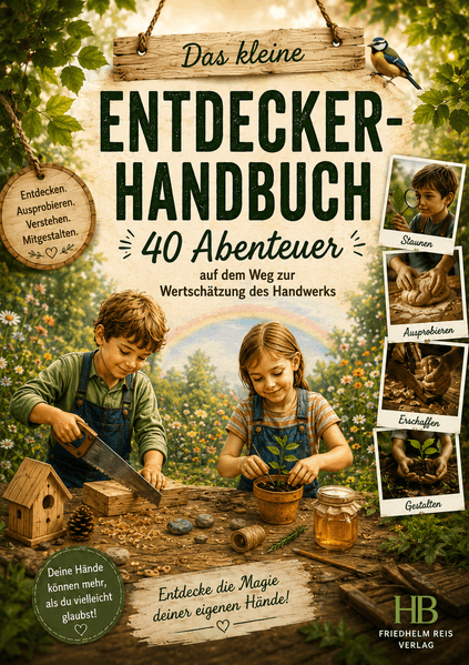 Cover von Die Magie der Hände – 1100 Jahre Handwerkskunst, Eine Wertschätzung des Handwerks