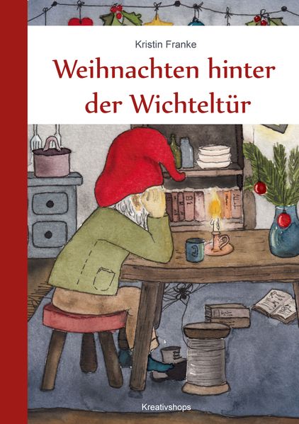 Cover von Weihnachten hinter der Wichteltür