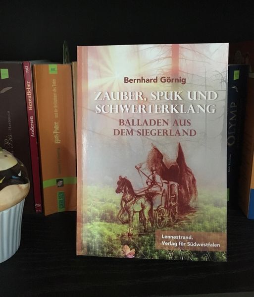 Cover von Zauber, Spuk und Schwerterklang