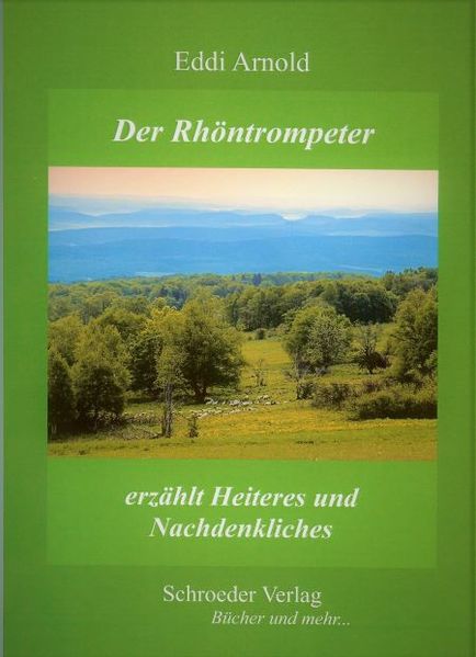 Cover von Eddi Arnold Der Rhöntrompeter erzählt Heiteres und Nachdenkliches