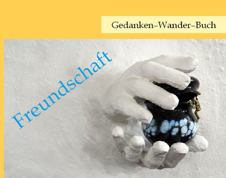 Cover von Gedanken-Wander-Buch Adventskalender