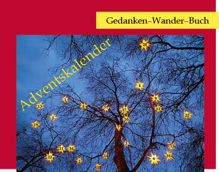 Cover von Gedanken-Wander-Buch Trost