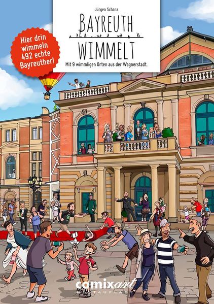 Cover von Bayreuth wimmelt