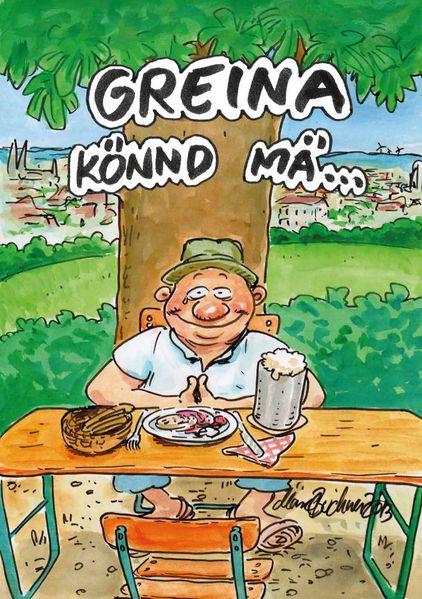 Cover von Greina könnd mä…
