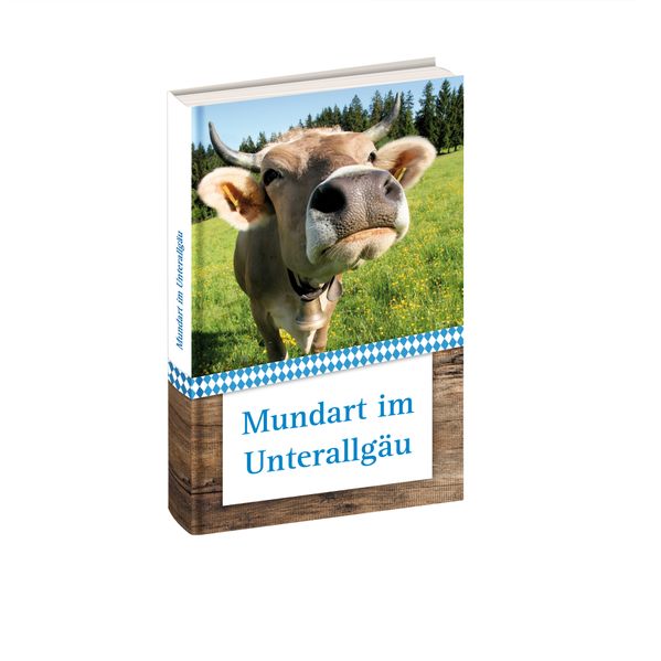 Cover von Mundart im Unterallgäu