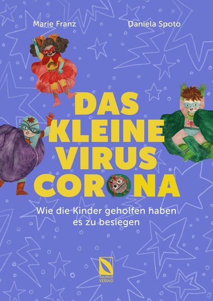 Cover von Das kleine Virus Corona