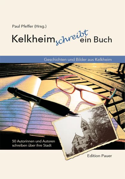 Cover von Kelkheim schreibt ein Buch