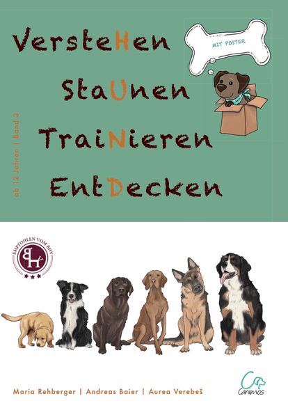 Cover von VersteHen,StaUnen,TraiNieren,EntDecken