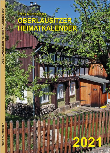 Cover von Oberlausitzer Heimatkalender 2021