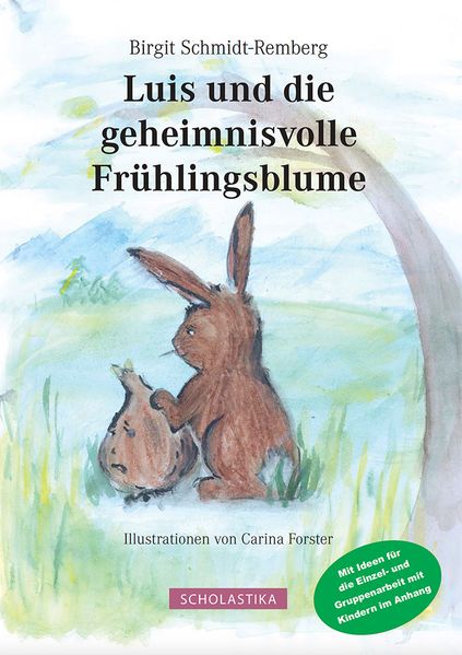 Cover von Luis und die geheimnisvolle Frühlingsblume
