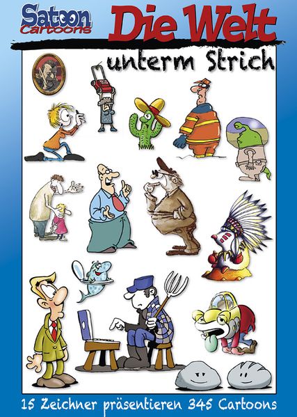 Cover von Satoon – Die Welt unterm Strich