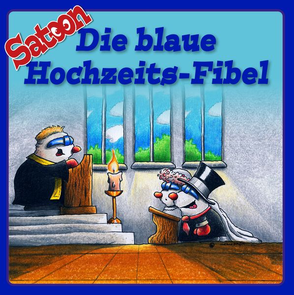 Cover von Satoon – Die blaue Hochzeits-Fibel