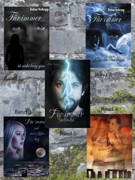 Cover von „Für immer“ – Reihe / Band 1-5