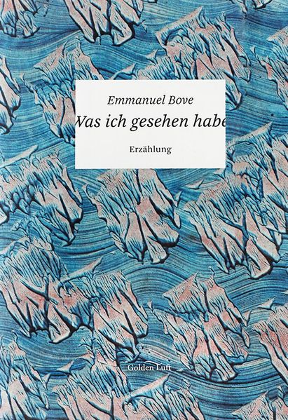 Cover von Was ich gesehen habe