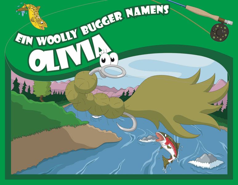 Cover von Ein Woolly Bugger namens Olivia