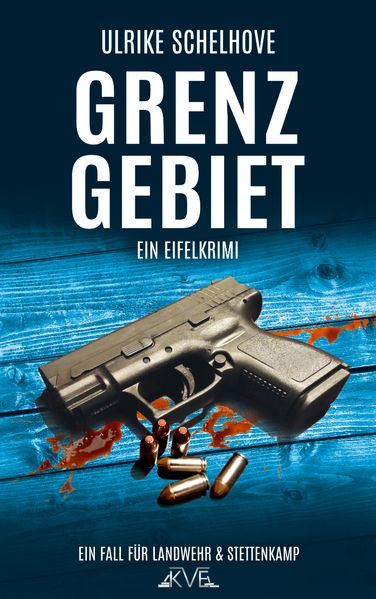 Cover von Grenzgebiet – Ein Eifel-Krimi