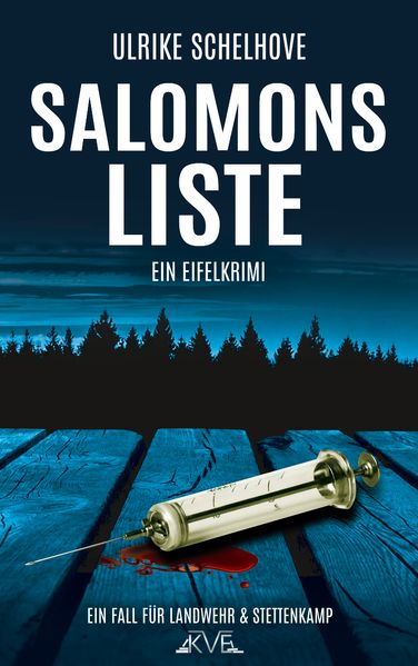 Cover von Salomons Liste – Ein Eifel-Krimi