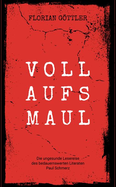 Cover von Voll aufs Maul