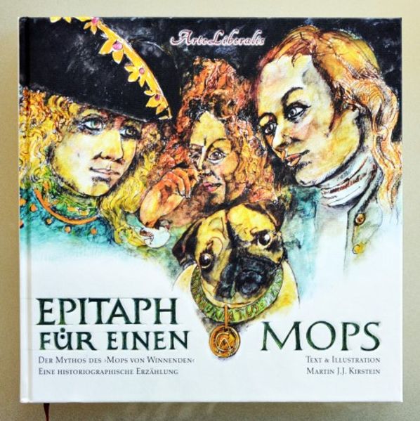 Cover von Epitaph für einen Mops