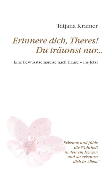 Cover von Erinnere dich, Theres! Du träumst nur…