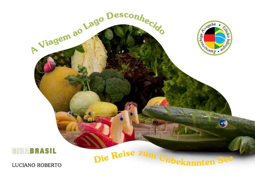 Cover von A Viagem ao Lago Desconhecido