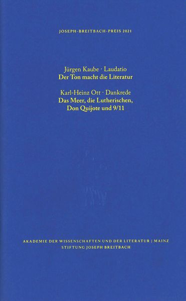 Cover von Der Ton macht die Literatur