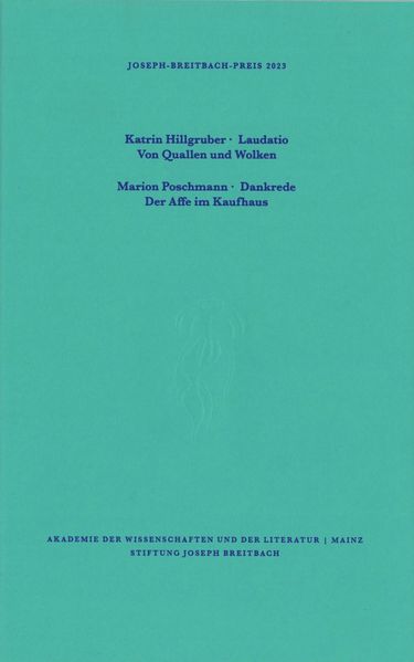 Cover von Joseph-Breitbach-Preis 2023