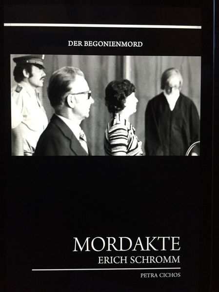 Cover von Mordakte Erich Schromm