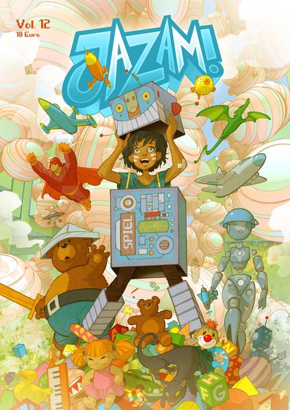 Cover von JAZAM! Vol. 12