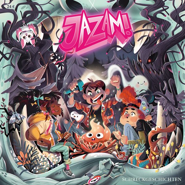 Cover von JAZAM! Schreckgeschichten