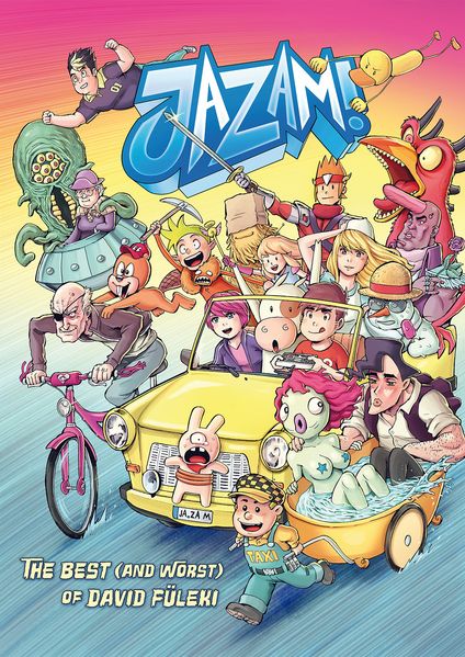 Cover von JAZAM! – The Best (and Worst) of David Füleki
