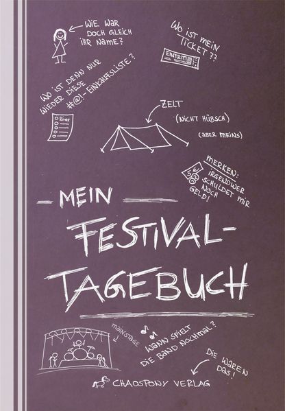 Cover von Mein Festival-Tagebuch (Sonderedition)