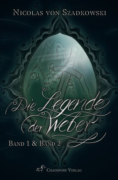 Cover von Die Legende der Weber (Band 1 und Band 2)