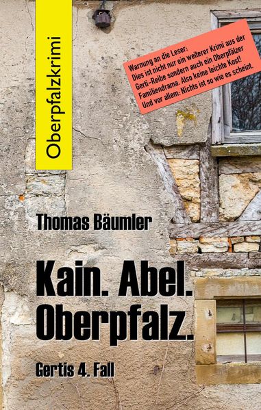 Cover von Kain. Abel. Oberpfalz.
