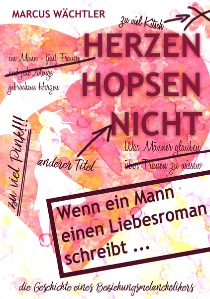 Cover von Herzen hopsen nicht