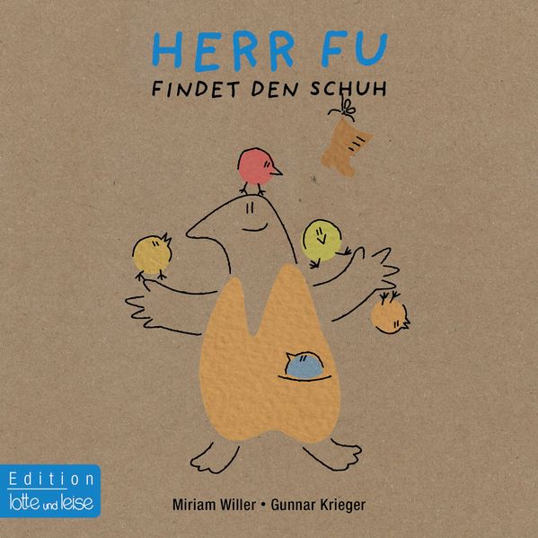 Cover von Herr Fu findet den Schuh