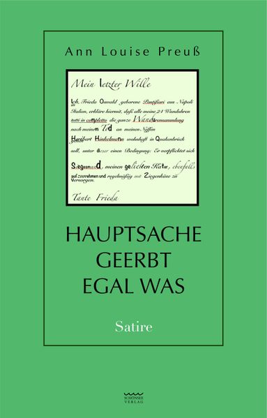 Cover von Hauptsache geerbt – egal was