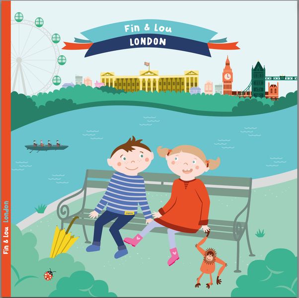 Cover von Fin & Lou London
