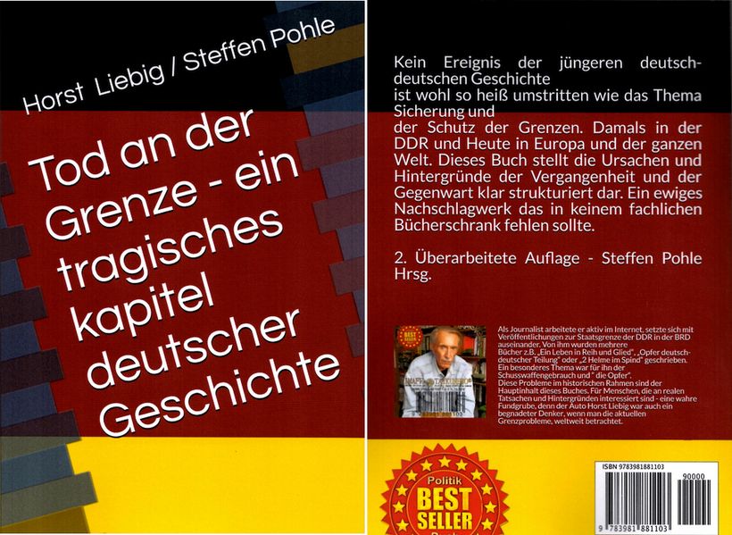 Cover von Tod an der Grenze -ein tragisches Kapitel deutscher Geschichte