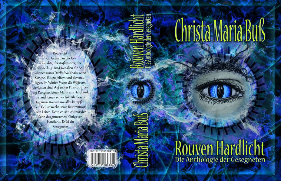 Cover von Rouven Hardlicht – Blau