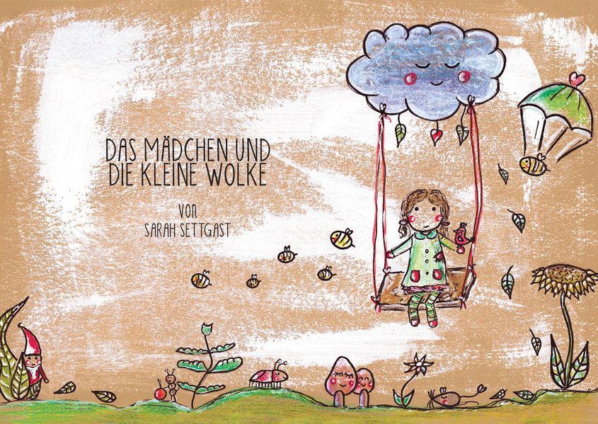 Cover von Das Mädchen und die kleine Wolke