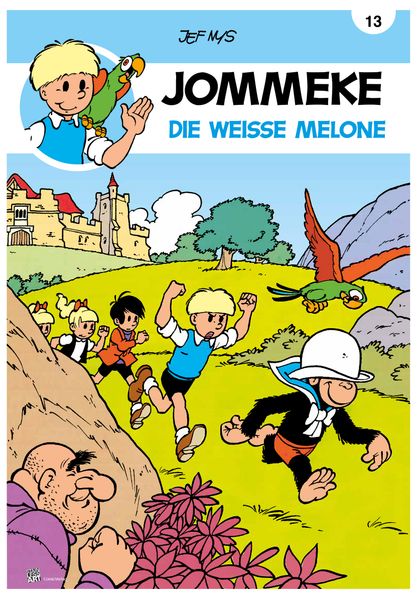Cover von JOMMEKE