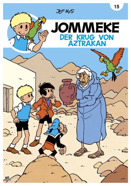 Cover von JOMMEKE