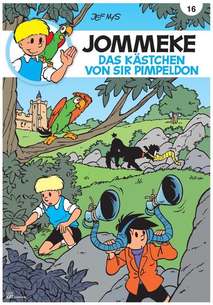 Cover von JOMMEKE