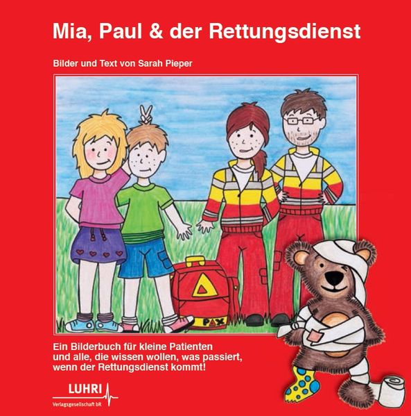Cover von Mia, Paul und der Rettungsdienst